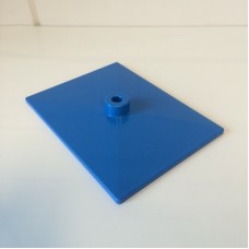 Voetplaat kunststof blauw Td12021108